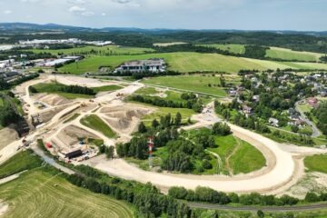  | Silnice I/45 | Bruntál – východní obchvat, I. etapa