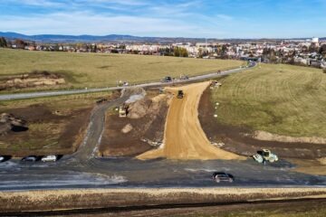  | Silnice I/45 | Bruntál – východní obchvat, I. etapa