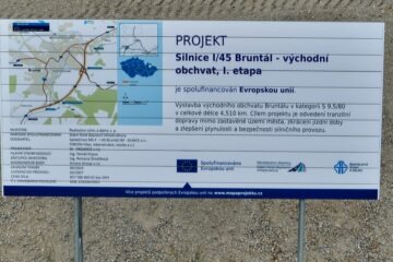  | Silnice I/45 | Bruntál – východní obchvat, I. etapa