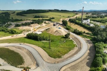  | Silnice I/45 | Bruntál – východní obchvat, I. etapa