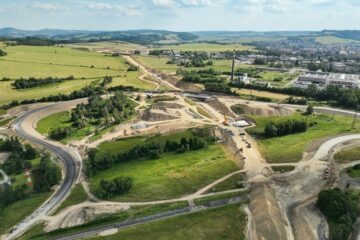 | Silnice I/45 | Bruntál – východní obchvat, I. etapa