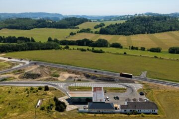  | Silnice I/45 | Bruntál – východní obchvat, I. etapa