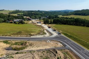  | Silnice I/45 | Bruntál – východní obchvat, I. etapa