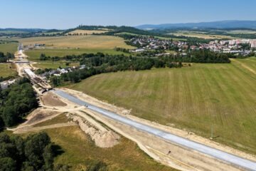  | Silnice I/45 | Bruntál – východní obchvat, I. etapa