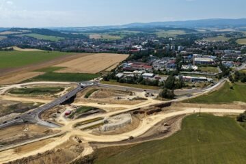  | Silnice I/45 | Bruntál – východní obchvat, I. etapa