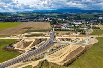  | Silnice I/45 | Bruntál – východní obchvat, I. etapa