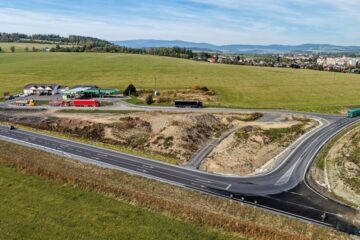  | Silnice I/45 | Bruntál – východní obchvat, I. etapa