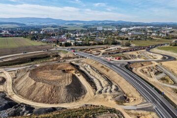  | Silnice I/45 | Bruntál – východní obchvat, I. etapa